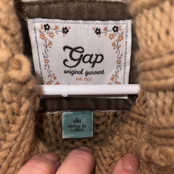 Gap belted sweater jacket - Picture 2 of 4